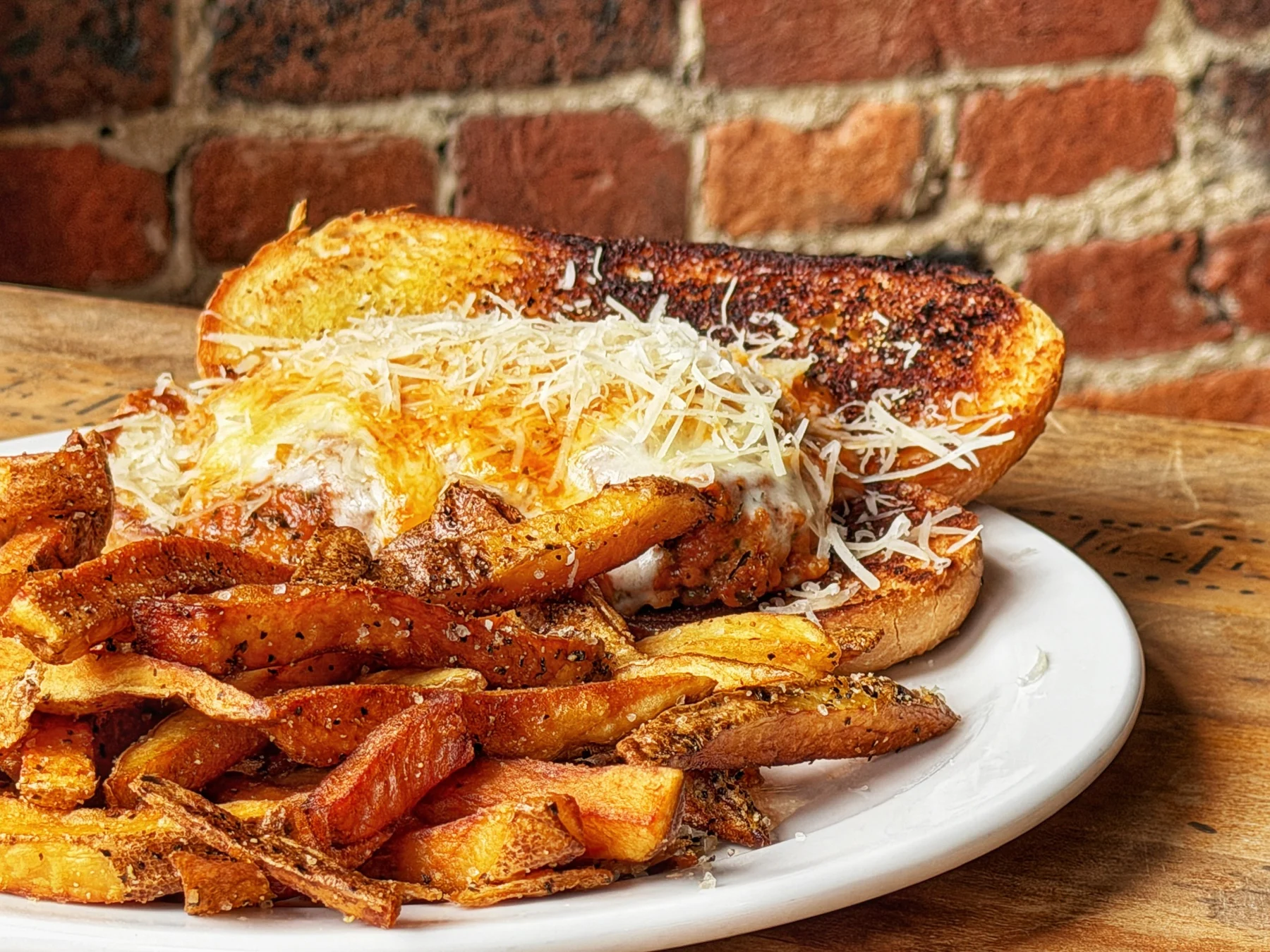 Chicken Parm Handheld.