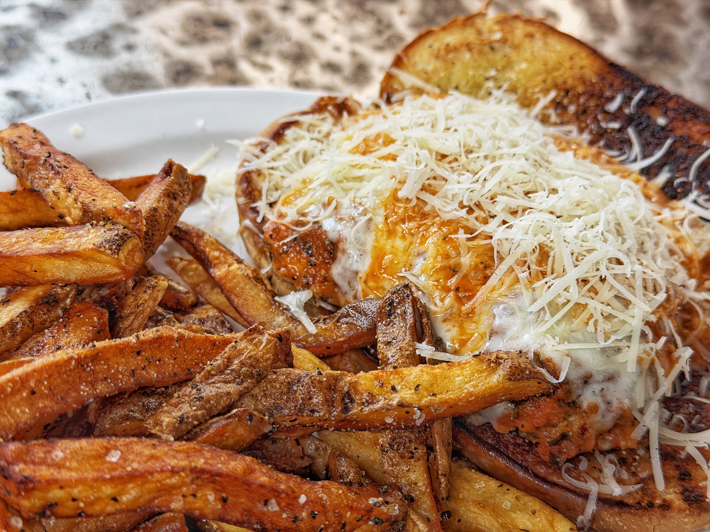 A Romero's dish from the scratch kitchen